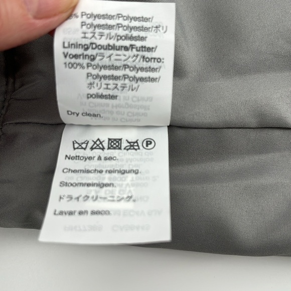 J.Crew Factory Gray Plaid Knitted Mini K2148 Skirt Style Size 0 - Picture 8 of 8